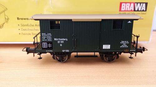 Brawa Guterwagen, Wurttemberg model # 2076