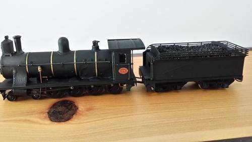SAR Class 7 Hand Built Steam Locomotive