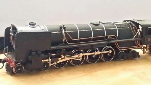 SAR Class 25 Steam Locomotive