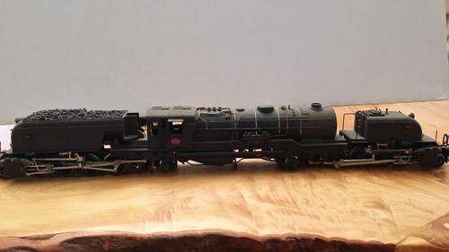 SAR Garrett GMAM Steam Locomotive