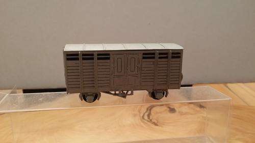 SAR Cattle Wagon single axles