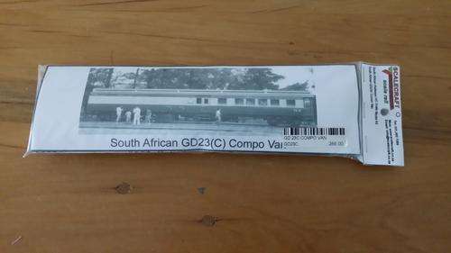 SAR GD 23 Compo Van unbuilt coach kit