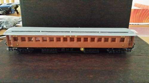 SAR 1St Class coach in Imperial Brown Livery