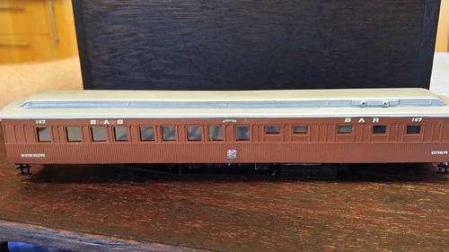 SAR Imperial Brown Dining Car