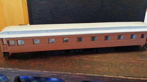 SAR H21 3rd class passenger coach