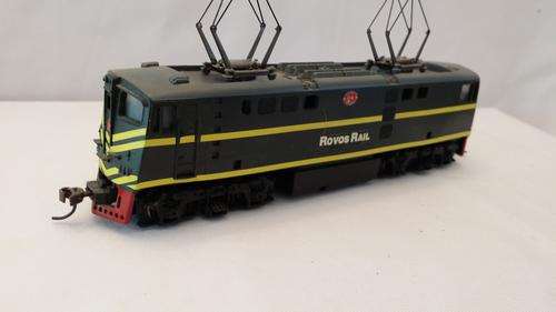 South African Rovos Rail Electric Locomotive