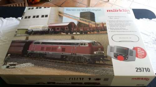 Marklin Diigtal Starter Set # 29710, Brand new , used once