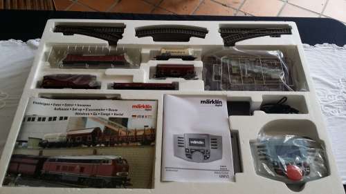 Marklin Diigtal Starter Set # 29710, Brand new , used once