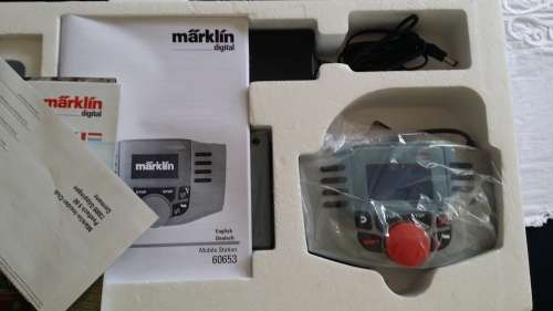 Marklin Diigtal Starter Set # 29710, Brand new , used once