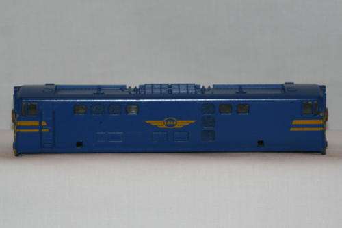 SAR Lima Blue 5E Body