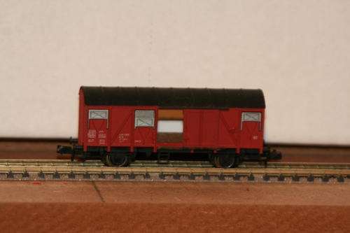 N Gauge Fleishmann Box wagon