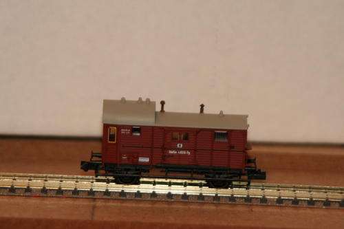 N Gauge Fleishmann Brake Wagon