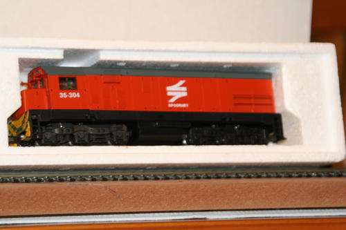 Spoornet Orange Frateshi Class 35 Powered Loco