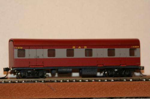 SAR Caboose wagon