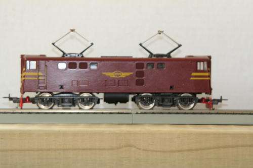 SAR Lima 5E Electric Loco - Brown