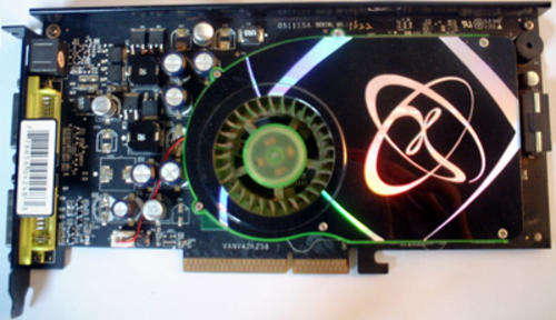 XFX GeForce 6800 XTreme 256MB DDR3 AGP