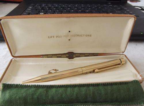 schaeffer targa 1005 ball point pen