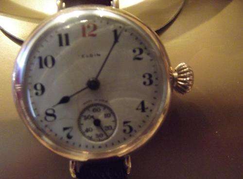 early 1900 eterna ladies watch with leather strap