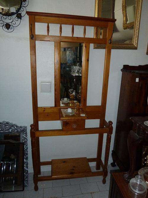 oregon pine wall stand