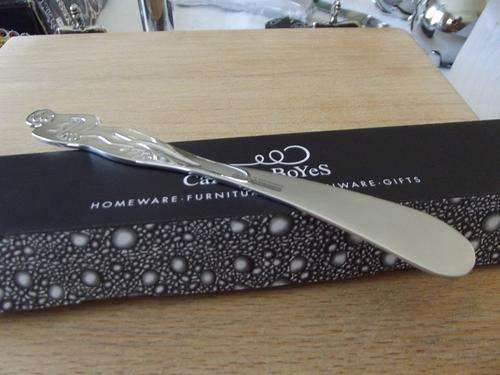 carol boyes tea spoon and butter knife