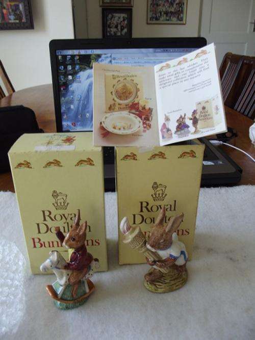 bunnykins royal dalton figurines