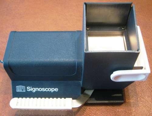 WATERMARK DETECTOR - SAFE SIGNOSCOPE - BARGAIN!!! R1000