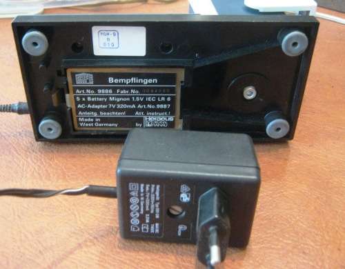 WATERMARK DETECTOR - SAFE SIGNOSCOPE - BARGAIN!!! R1000