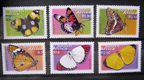 BUTTERFLIES - ADDITIONAL VALUES - MNH.