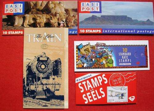 15 UNEXPLODED BOOKLETS - SOME REALY GOOD ONES HERE - NO CTO, ALL MNH - R1000 FACE ALONE!