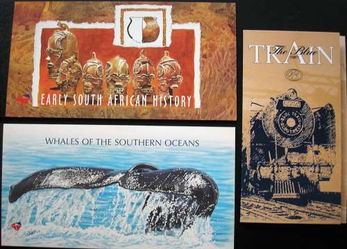 9 SUPERIOR UNEXPLODED BOOKLETS - SOME OF THE BEST - NO CTO, ALL MNH - ALMOST R1000 FACE ALONE!