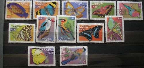 7TH DEFINITIVE - ORIGINAL FULL SET OF 22 PLUS STRIP OF 5 - MNH