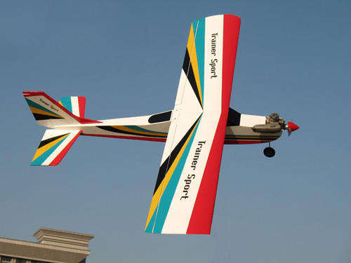 Nitro RC Trainer plane - JR Electronics and Radio