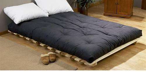 Japanese Futon Mattress and Base with legs included