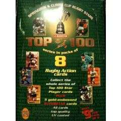 1996 bankfin curry cup rugby cards, almost complete set