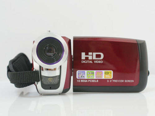 HD DIGITAL VIDEO CAMERA