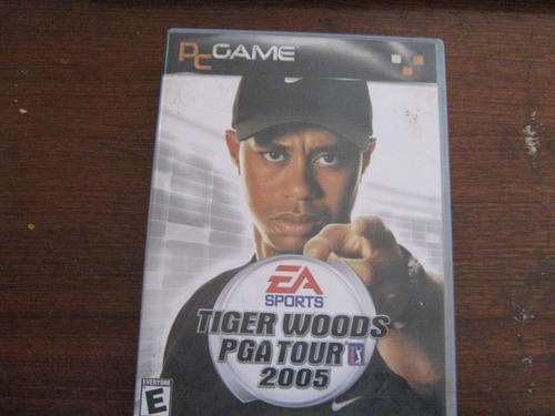Tiger Woods PGA Tour 2005