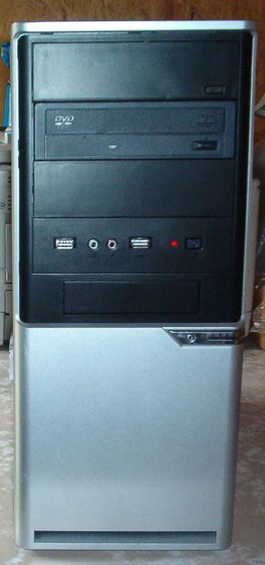 P4 3GHZ. 40GB H/DRIVE. GIGABYTE GV-RX70256D GRAPHICS. 1GIG. DDR2 RAM.
