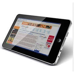 7" Google Android tablet PC, Wifi, MAPS, Browser, MID, Camera, Skype