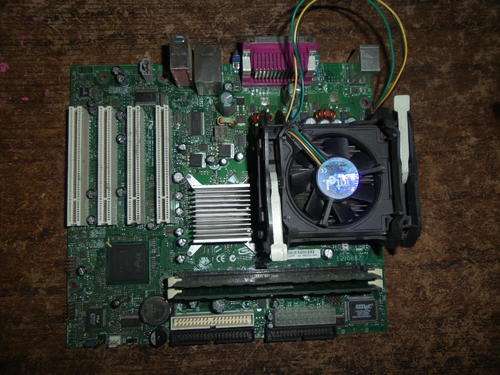 P4 Mother board combo 1