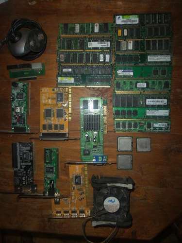 lots of spares