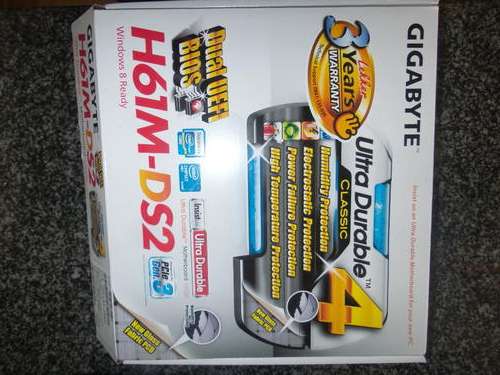 Motherboard combo brand new and sealed