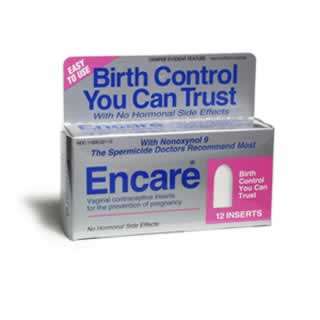 The "Trusted" Contraceptive Suppository