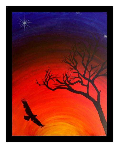 Eagle's Flight by Jowyn du Plessis Sarting at only R200!!!