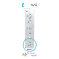 WII CONTROLLER REMOTE PLUS WITH MOTION PLUS BUILT IN. BRAND NEW ORIGINAL WII REMOTE