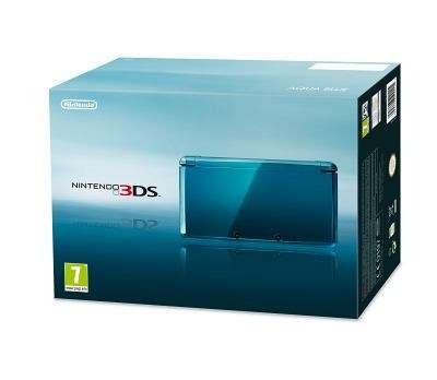 Nintendo 3DS Aqua Blue consoles . Brand new in box