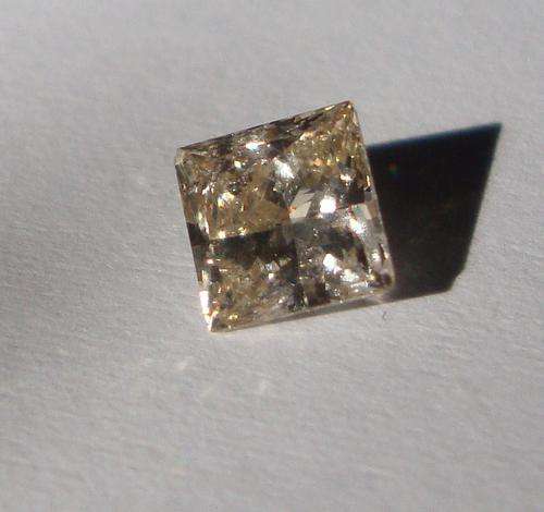 STOP!!!*BEAUTIFUL SUPA  LIGHT BROWN 0.53 ct SI1/2 LOOSE DIAMOND!!! DAZZLING!! STARTING AT R1 !!!