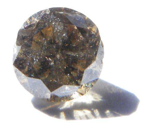 EGS CERTIFIED AT 23k!!!!!** GORGEOUS FANCY 0.91 ct FANCY BROWN DIAMOND- STARTING AT R1 !!!!