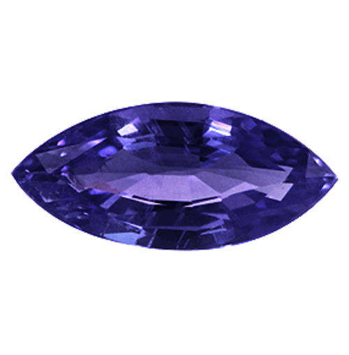 AAA DEEP INTENSE BLUE VIOLET 1.90 CT TANZANITE *GISA CERTIFIED AT R20000!!!* *STARTING AT R1 !!!!