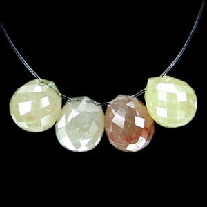 4 MESMERIZING CUT MULTICOLOUR DIAMONDS**BE THE FIRST TO OWN THIS ! STARTING AT R1 !!