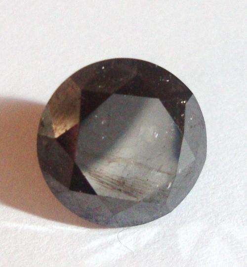 H-U-G-E !!! VS SURFACE CLEAN MOTHER OF A  5.12 ct BLACK DIAMOND !!!! BLACK BEAUTY .!!!